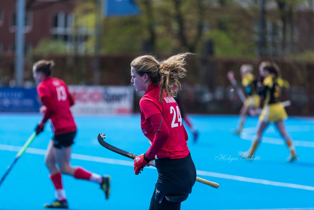 Bild 89 - Frauen Harvestehuder THC - TSV Mannheim : Ergebnis: 0:0